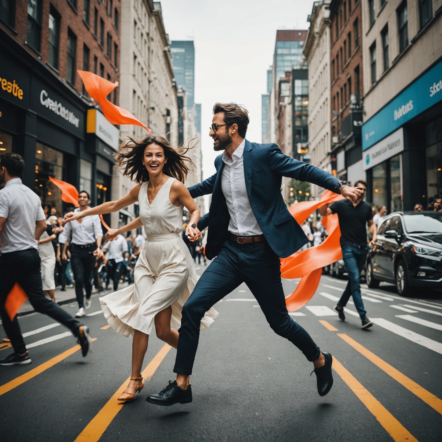 Творче мистецтво руху